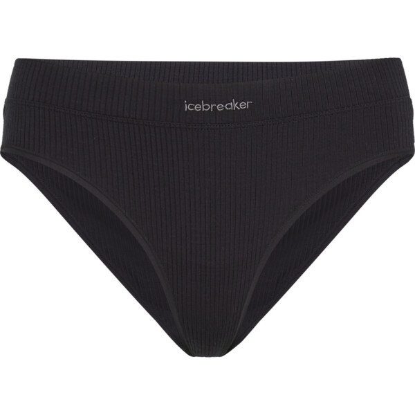 Icebreaker Damen Rib Lotus Unterhose