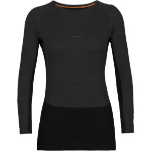 Icebreaker Damen ZoneKnit 200 Crewe Longsleeve