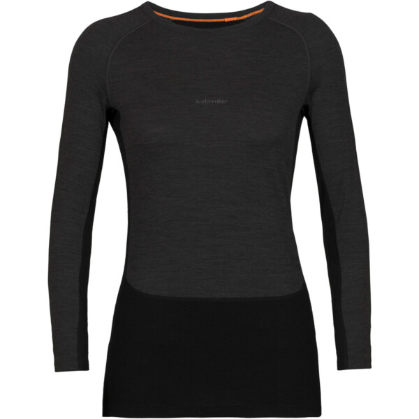 Icebreaker Damen ZoneKnit 200 Crewe Longsleeve