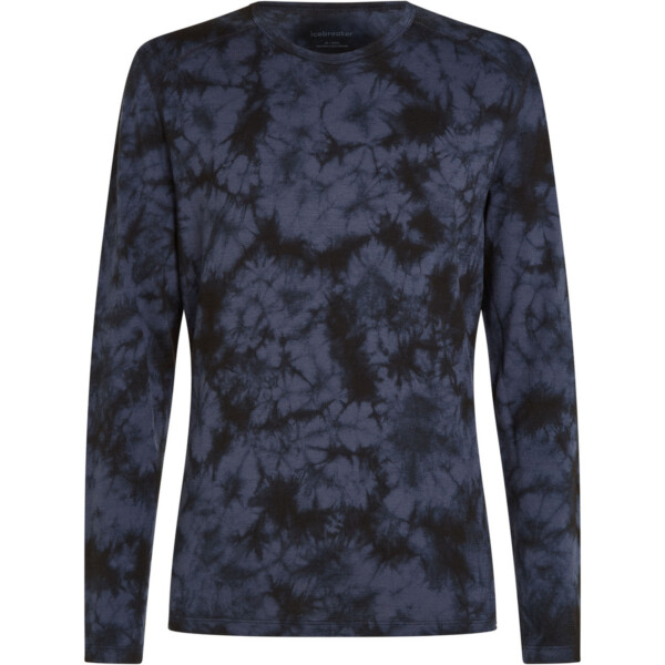 Icebreaker Herren 200 Oasis Crewe Cloud Dye Longsleeve