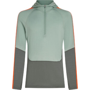 Icebreaker Herren 200 Sonebula Half Zip Hoodie Longsleeve