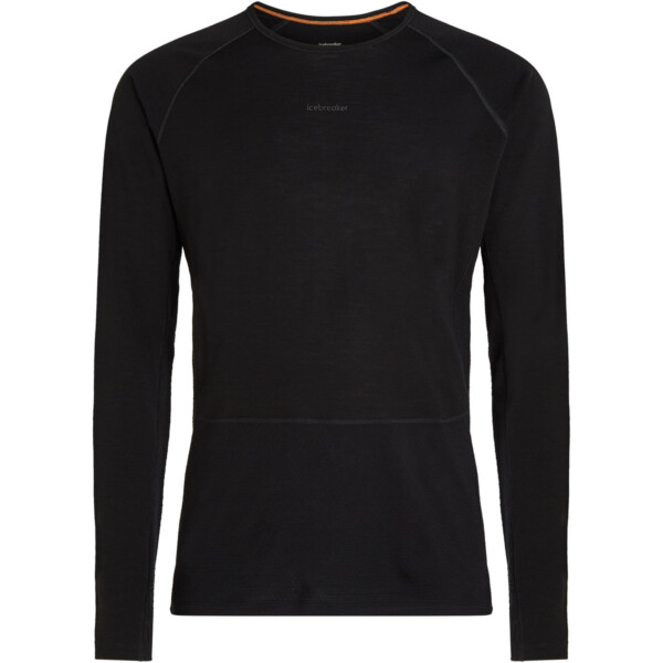 Icebreaker Herren 200 ZoneKnit Crewe Longsleeve