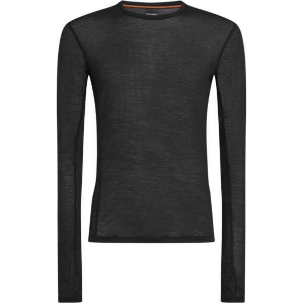 Icebreaker Herren 75 Cool-Lite Featherlight Crewe Longsleeve