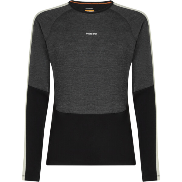 Icebreaker Herren Merino 200 Oasis+ Crewe Longsleeve