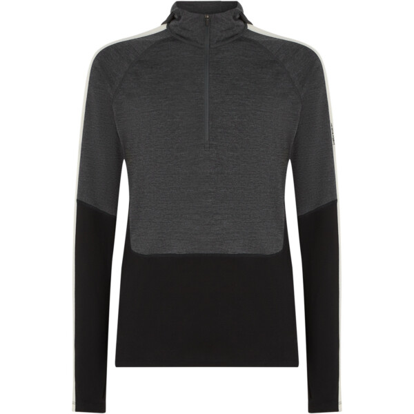 Icebreaker Herren Merino 200 Oasis+ Half Zip Hoodie Longsleeve