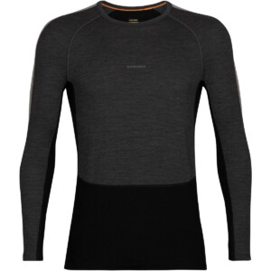 Icebreaker Herren ZoneKnit 200 Crewe Longsleeve