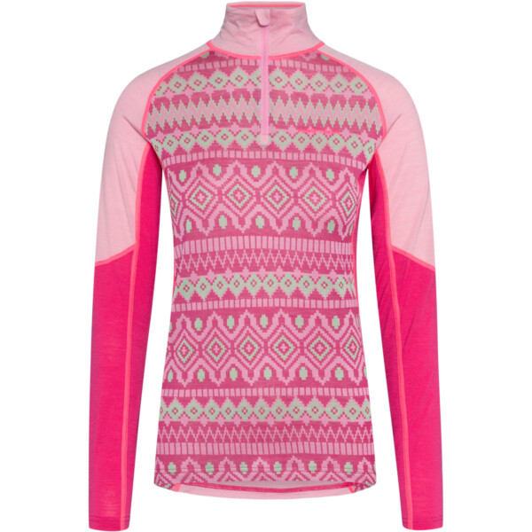 Kari Traa Damen Malia Half Zip Longsleeve