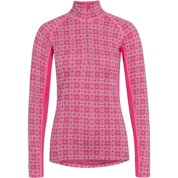 Kari Traa Damen Rose Light Half Zip Longsleeve