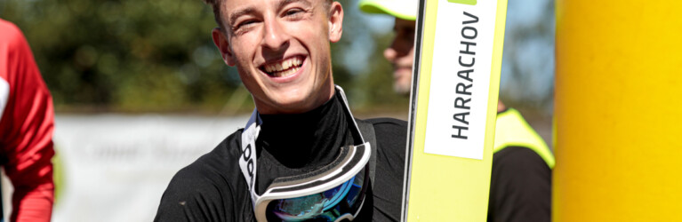 Jiri Konvalinka (CZE) landete den weitesten Sprung.