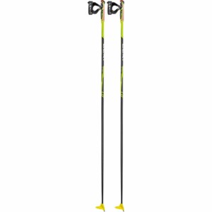 LEKI CC 450 Langlaufstöcke (Gelb 145 Größe)