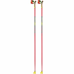 LEKI HRC Marathon Langlaufstöcke (Rot 150 Größe)