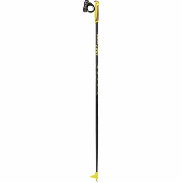 LEKI Kinder XTA 5.5 Jr. Langlaufstöcke (Schwarz 110 Größe)
