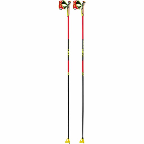 LEKI PRC 750 Langlaufstöcke (Weiß 140 Größe)