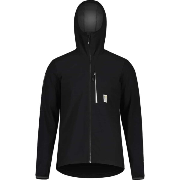 Maloja Beifuss M. Nordic Hybrid Softshell Jacke Herren (Schwarz S)