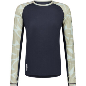 Mons Royale Herren Temple Merino Air-Con Longsleeve