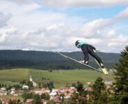 Pascal Mueller (SUI) meldet sich nach Verletzungspause zurück.