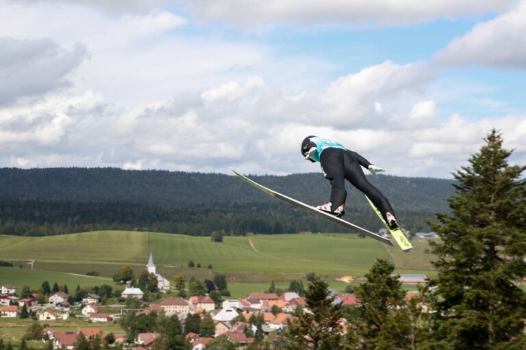 Pascal Mueller (SUI) meldet sich nach Verletzungspause zurück.