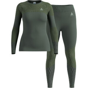 Odlo Damen Fundamentals Performance Warm Unterwäsche Set