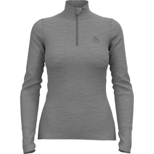 Odlo Damen Merino 200 Half Zip Longsleeve