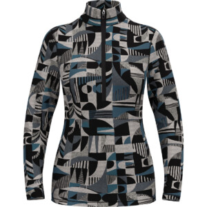 Odlo Damen Merino Heritage Bl Turtle Neck Longsleeve