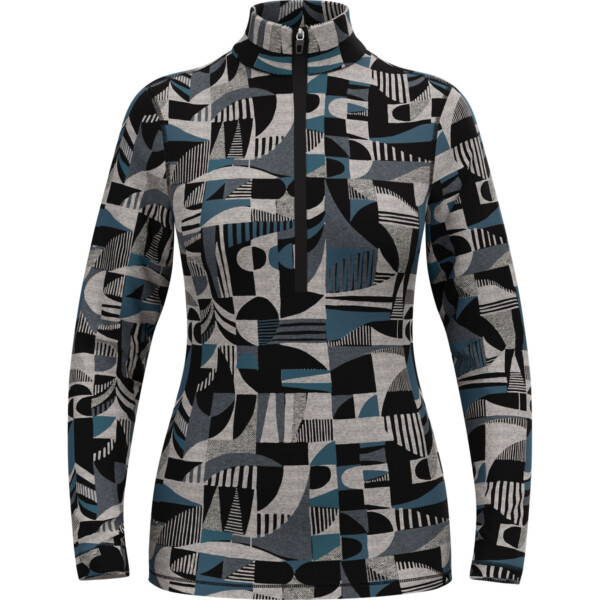Odlo Damen Merino Heritage Bl Turtle Neck Longsleeve