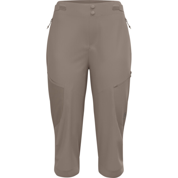 Odlo Damen Zeroweight Windproof KB 3/4 Hose