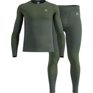 Odlo Herren Fundamentals Performance Warm Unterwäsche Set
