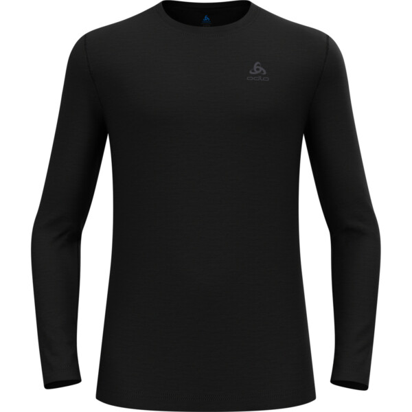 Odlo Herren Merino 160 Crew Neck BI Longsleeve