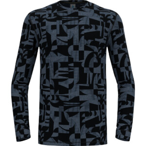 Odlo Herren Merino 200 Heritage Crew Neck Longsleeve
