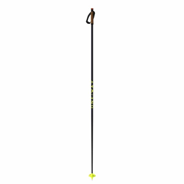 OneWay Strom 6 MAG Langlaufstöcke (Schwarz 155 Größe)