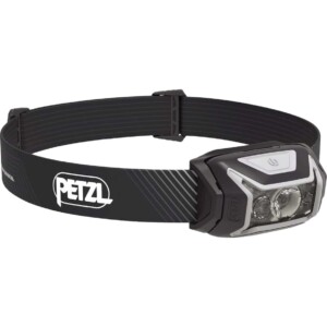 Petzl Actik Core Stirnlampe (Grau STK Größe)