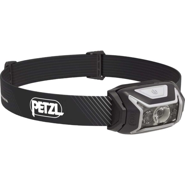 Petzl Actik Core Stirnlampe (Grau STK Größe)