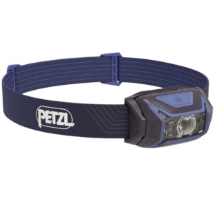 Petzl Actik Stirnlampe (Blau STK Größe)