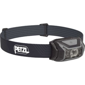 Petzl Actik Stirnlampe (Grau STK Größe)