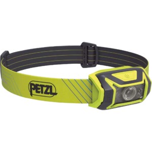 Petzl Tikka Core Stirnlampe (Gelb STK Größe)