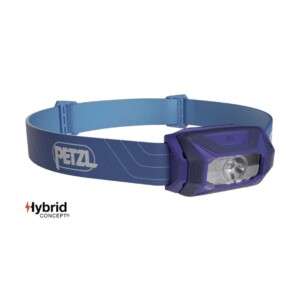Petzl Tikkina Stirnlampe (Blau STK Größe)