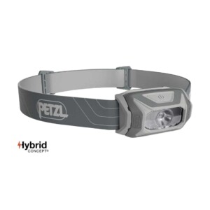 Petzl Tikkina Stirnlampe (Grau STK Größe)