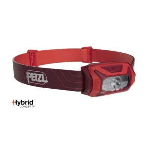 Petzl Tikkina Stirnlampe (Rot STK Größe)