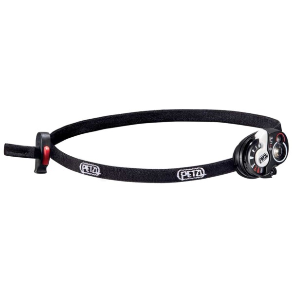 Petzl e+LITE Stirnlampe (Schwarz STK One Size)