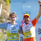 Zwei Richies auf dem Podium: Richard Stenzel (GER), Johannes Rydzek (GER), (l-r)