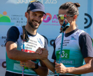 Die Sieger: Raffaele Buzzi (ITA), Samuel Costa (ITA), (l-r)
