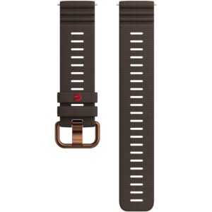 Polar Armband 22 mm Silikon S-L (Braun one size)