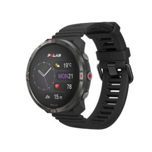 Polar Grit X2 S-L Sportuhr Unisex (Schwarz one size Größe)
