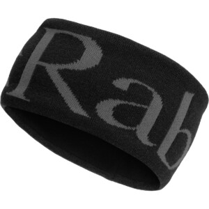 Rab Knitted Logo Stirnband