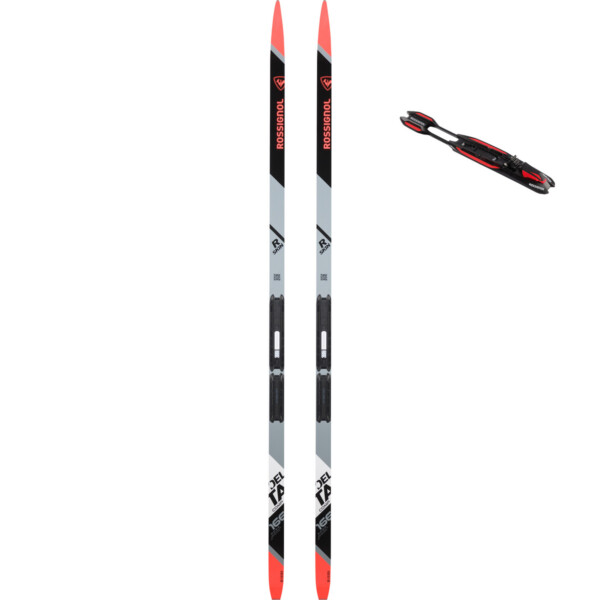 Rossignol Kinder Delta Comp R-skin JR + Race JR Classicset 24/25