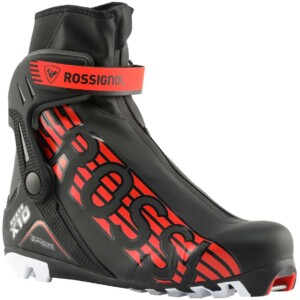 Rossignol X-10 Skate 21/22 Langlaufschuhe (Schwarz 45 EU)