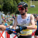 Johannes Rydzek (GER) bei der Skirollerausgabe