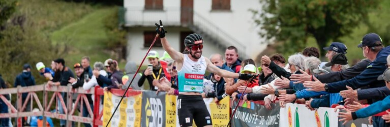 Johannes Rydzek (GER) gewinnt in Chaux-Neuve.