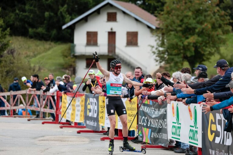 Johannes Rydzek (GER) gewinnt in Chaux-Neuve.