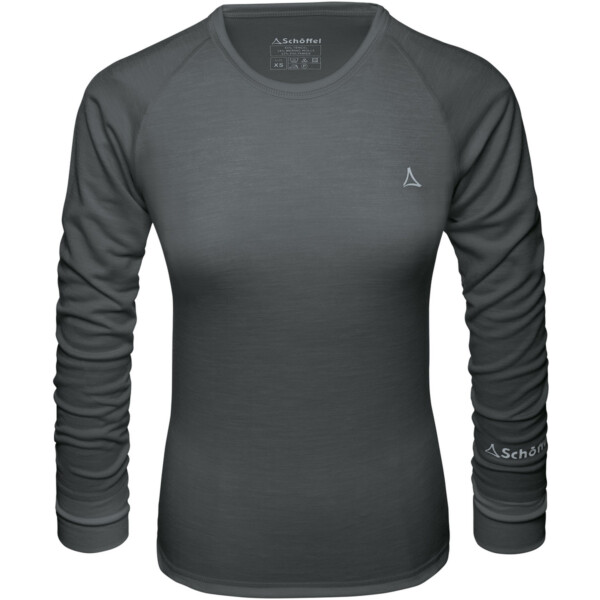 Schöffel Damen Merino Sport Longsleeve